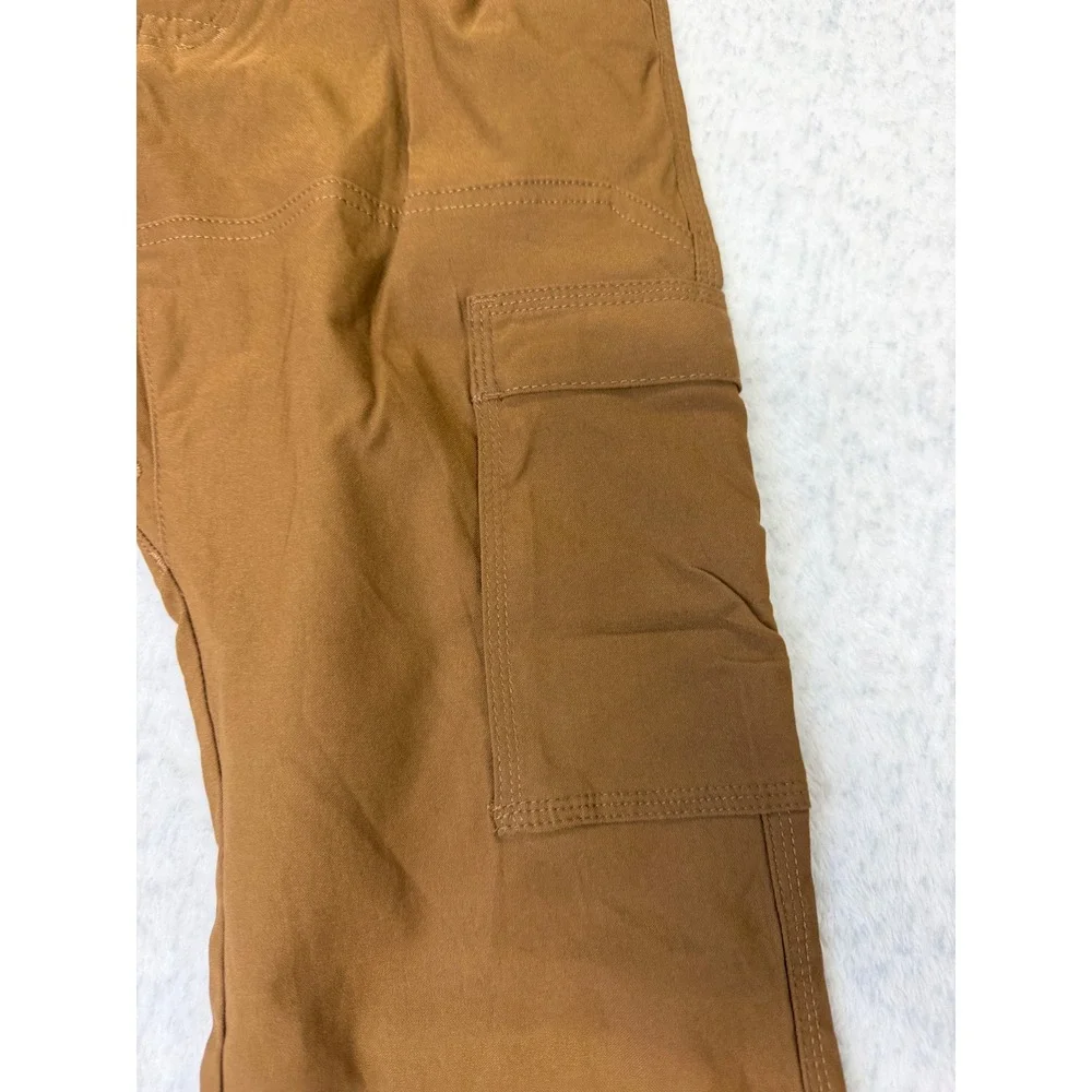 Prana Stretch Zion Slim Pant II Sepia Brown Mens 28x32 Hiking Cargo 1969331